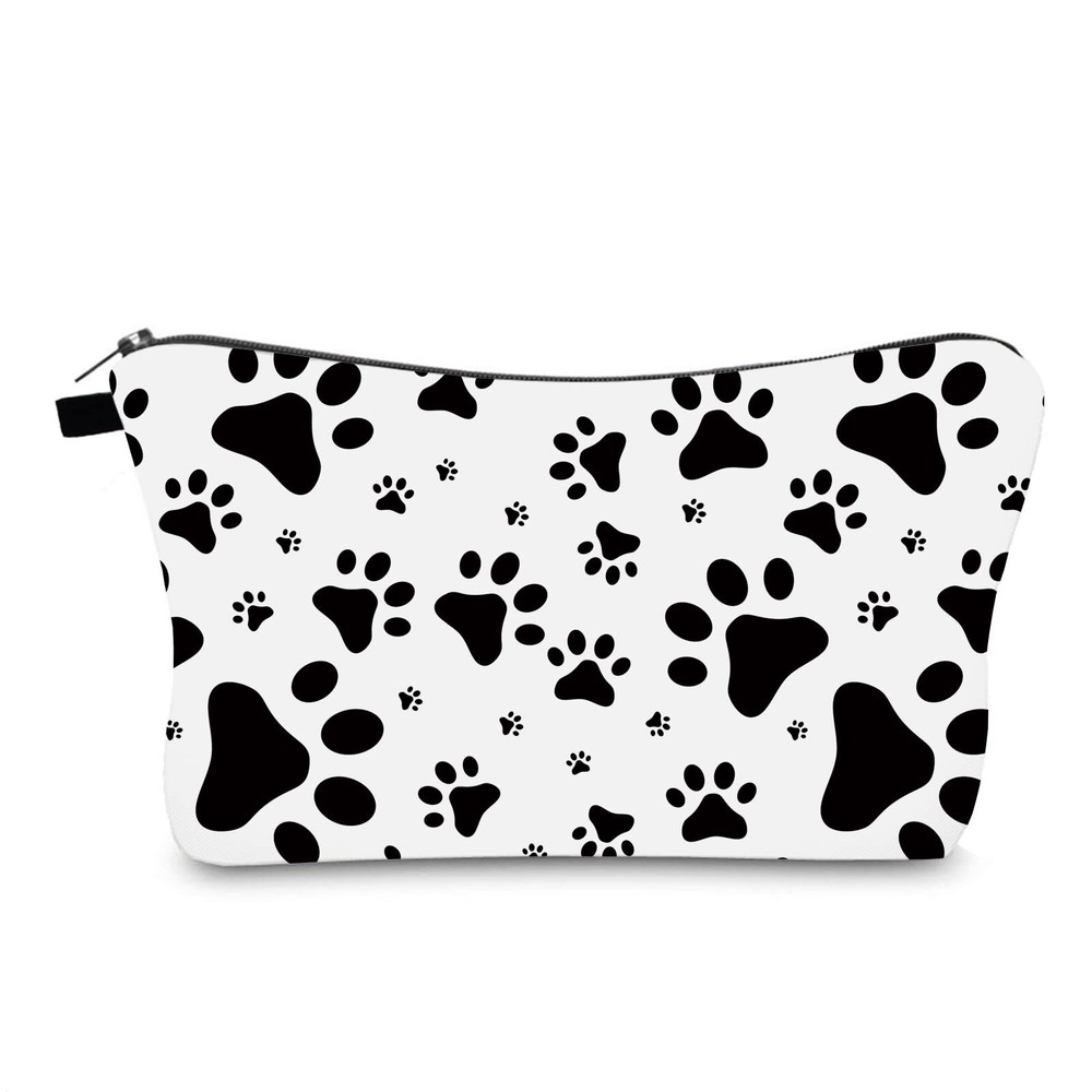 Small Travel Makeup Bag Toiletries Organizer Cosmetic Case