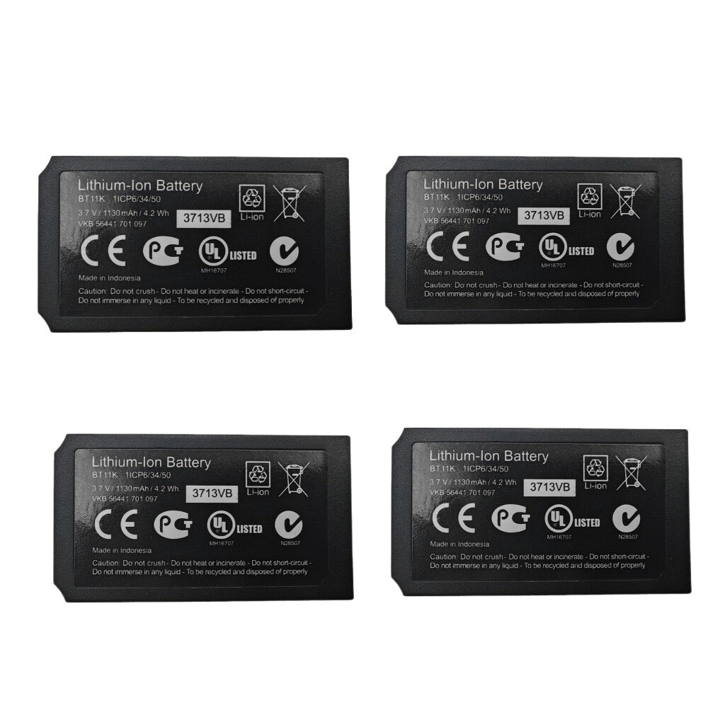 4 Pack BT11K 1130mAh 3.7V Ni-MH Rechargeable Battery US Shipping