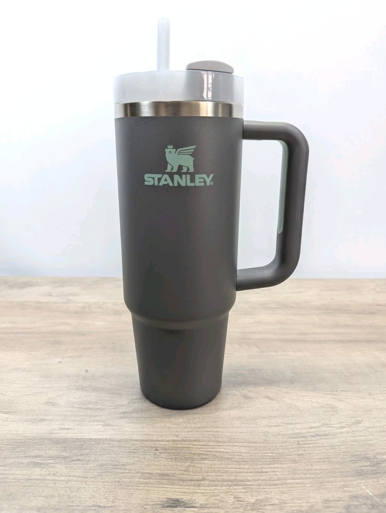 Stan    Stanley Adventure Quencher Tumbler in Charcoal Newport Green with Diversity Logo