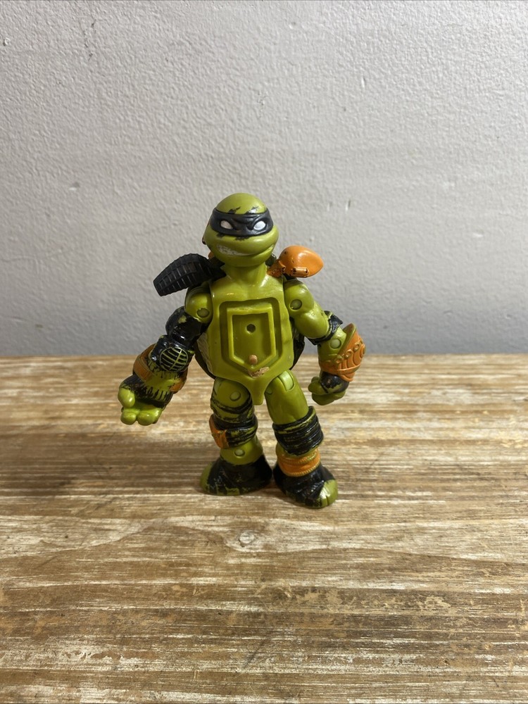 Teenage Mutant Ninja Turtles Leonardo 4 1/2” Action Figure 2012 TMNT  FOR PARTS