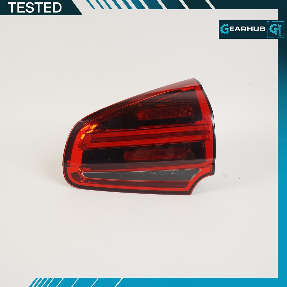 2015-2018 PORSCHE CAYENNE LIFTGATE REAR RIGHT SIDE INNER TAIL LIGHT TAILLAMP OEM