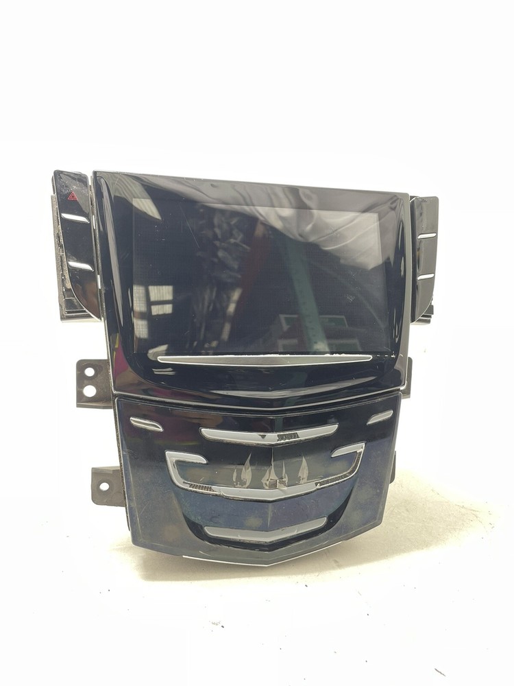 13-16 Cadillac ATS CTS XTS CUE Nav Touch Screen Radio with Heated & Cooled Features 23388826