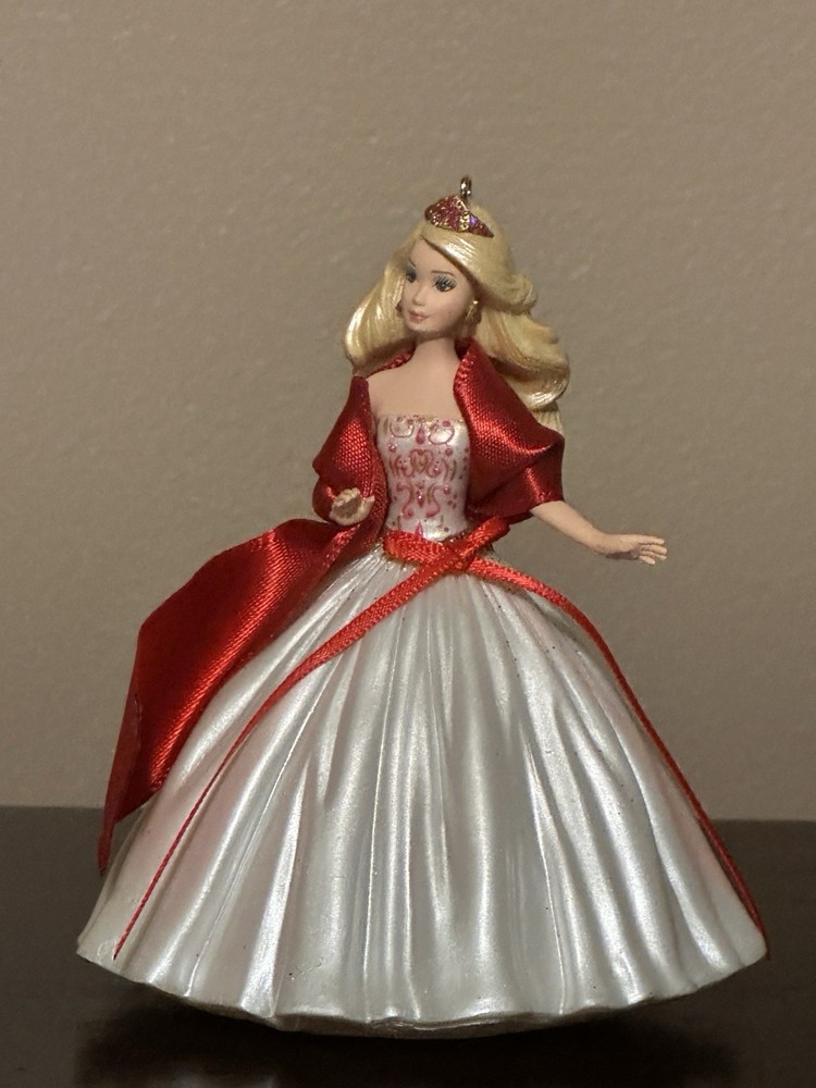 2010 Hallmark Keepsake Celebration Barbie Ornament Special Edition  