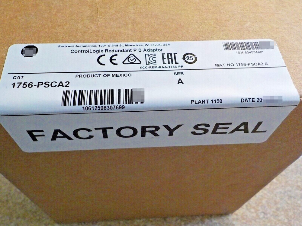 1756-PSCA2 AB NEW FACTORY SEALED Spot Goods! UPS Expedited Shipping