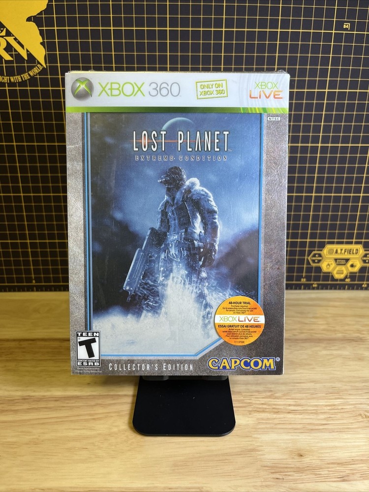 Lost Planet: Extreme Condition Collector's Edition Steelbook Brand New Sealed