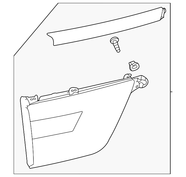 Genuine Nissan Backup Lamp Assembly 26555-6JL2A