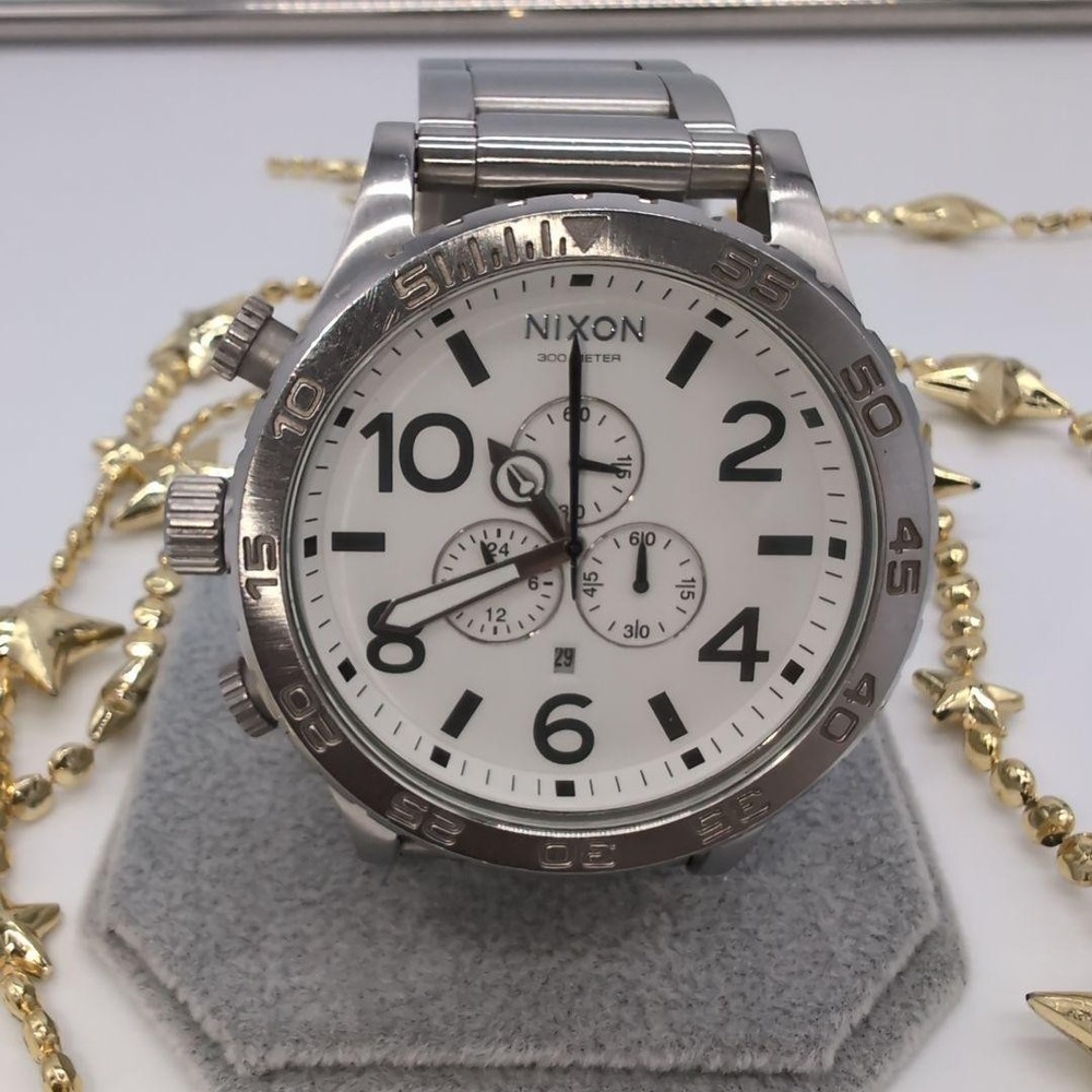 Nixon Quartz Watch 300M Waterproof Chronograph