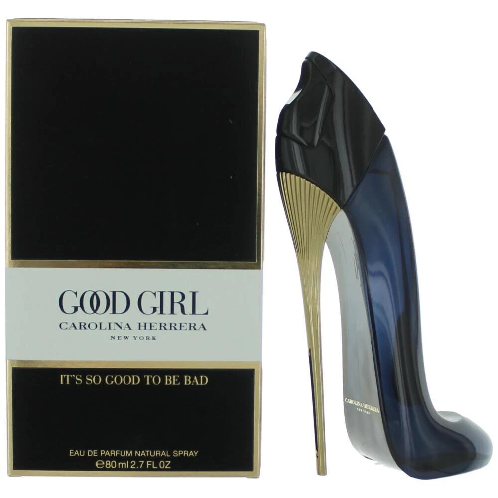 Good Girl by Carolina Herrera Eau De Parfum Spray 2.7 oz Women Brand New Sealed
