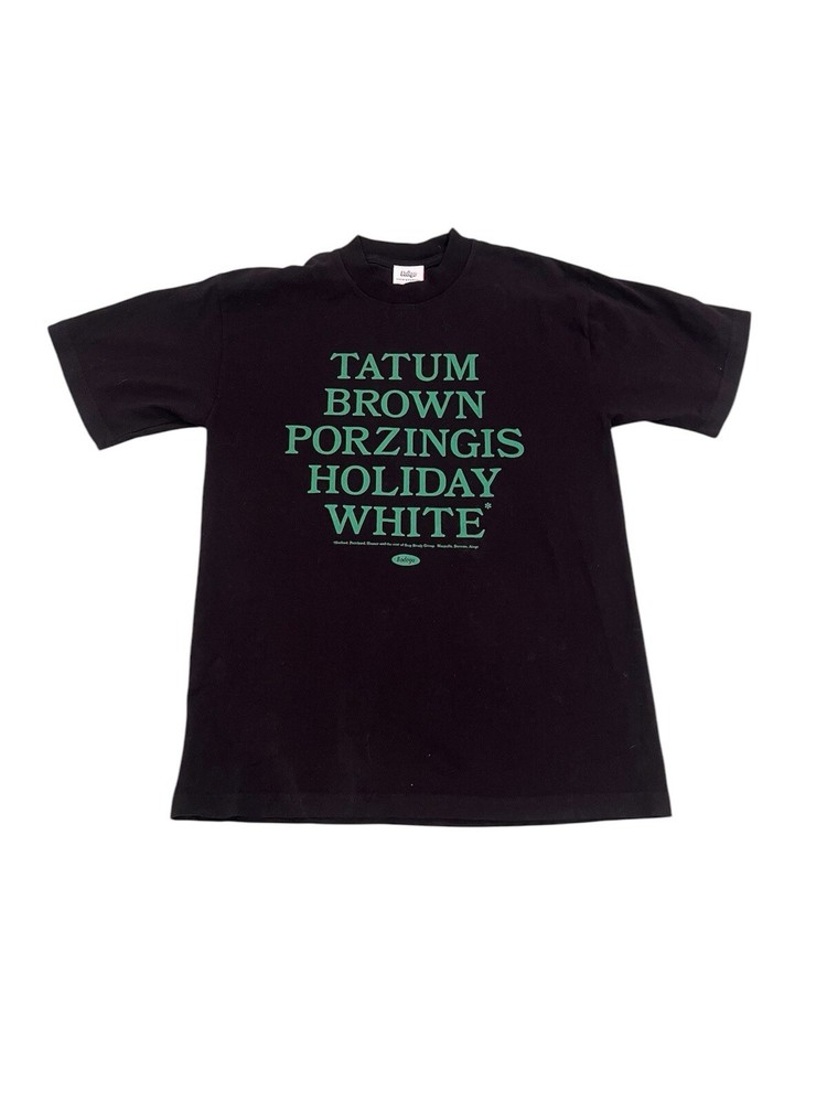 Bodega TATUM BROWN T-Shirt Men's Small Streetwear Hop Hop Logo Graphic