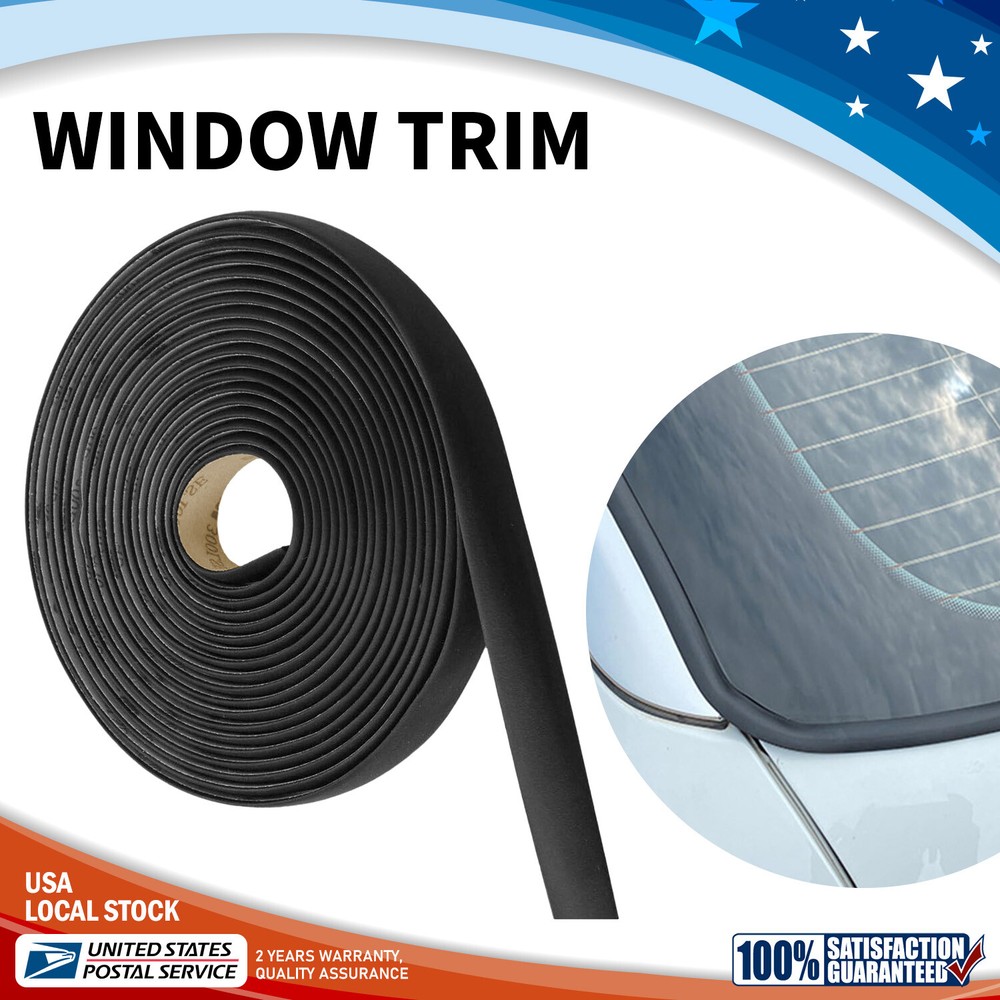 4M Rubber Seal Strip Molding Edge Trim Car Auto Door Window Protector Guard