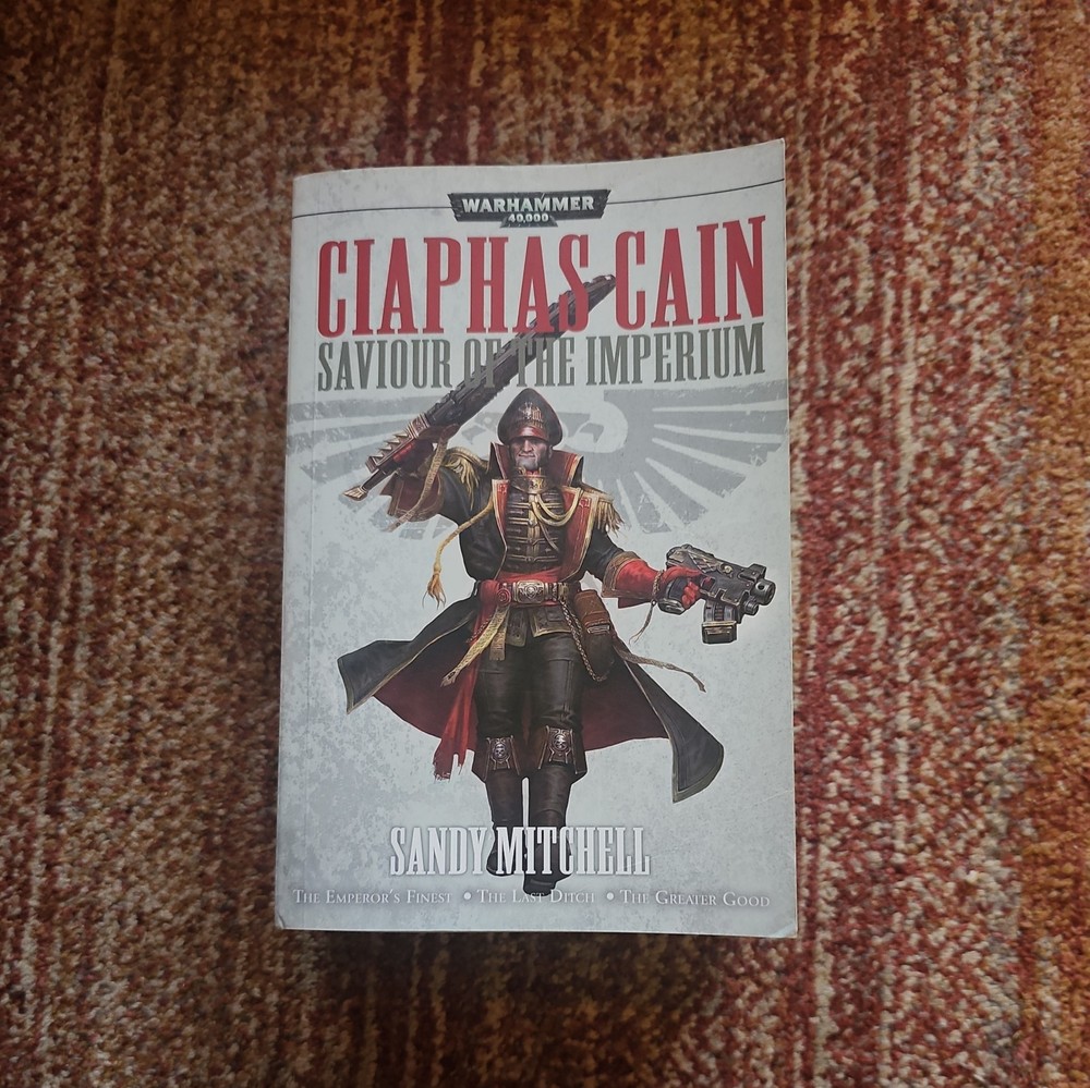 Warhammer 40k: Caiaphas Cain Saviour Of The Imperium