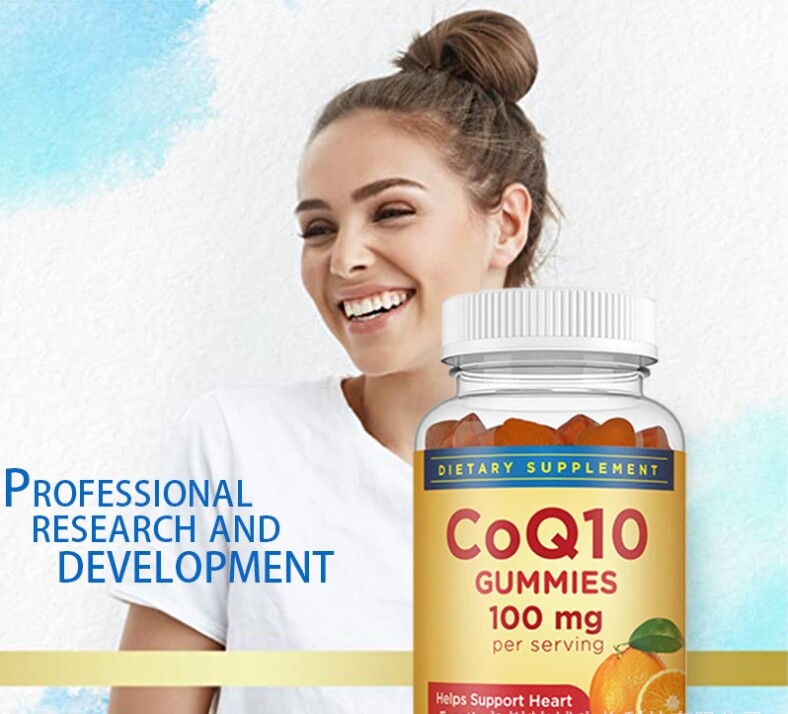 VHP Coenzyme Q10 300mg for Heart Health Energy Boost & Antioxidant Support
