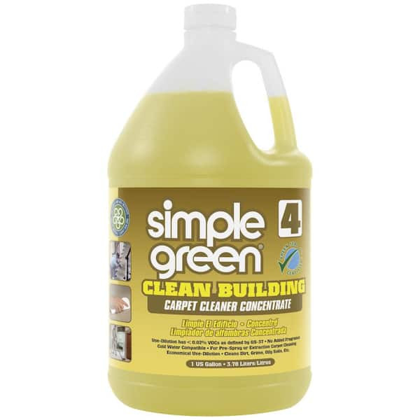 1 Gal Concentrated Carpet Cleaner for Deep Building Cleaning  