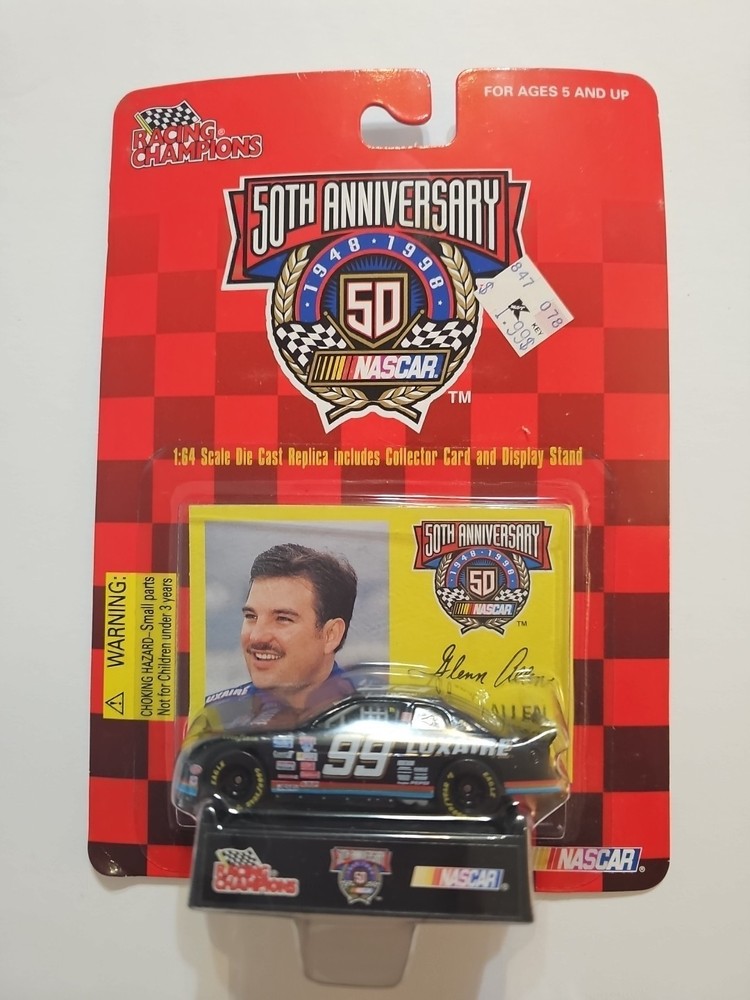 1998 Racing Champions 1/64 Glenn Allen #99 Luxaire Chevrolet Monte Carlo Car S1