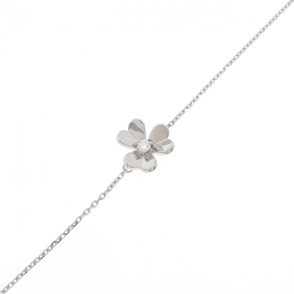 Van Cleef & Arpels Frivole Mini Bracelet in 18K Yellow Gold Model 2600071159560