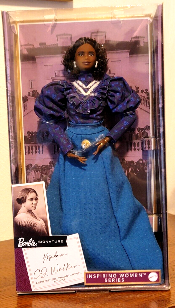 Barbie signature Madam C.J. Walker