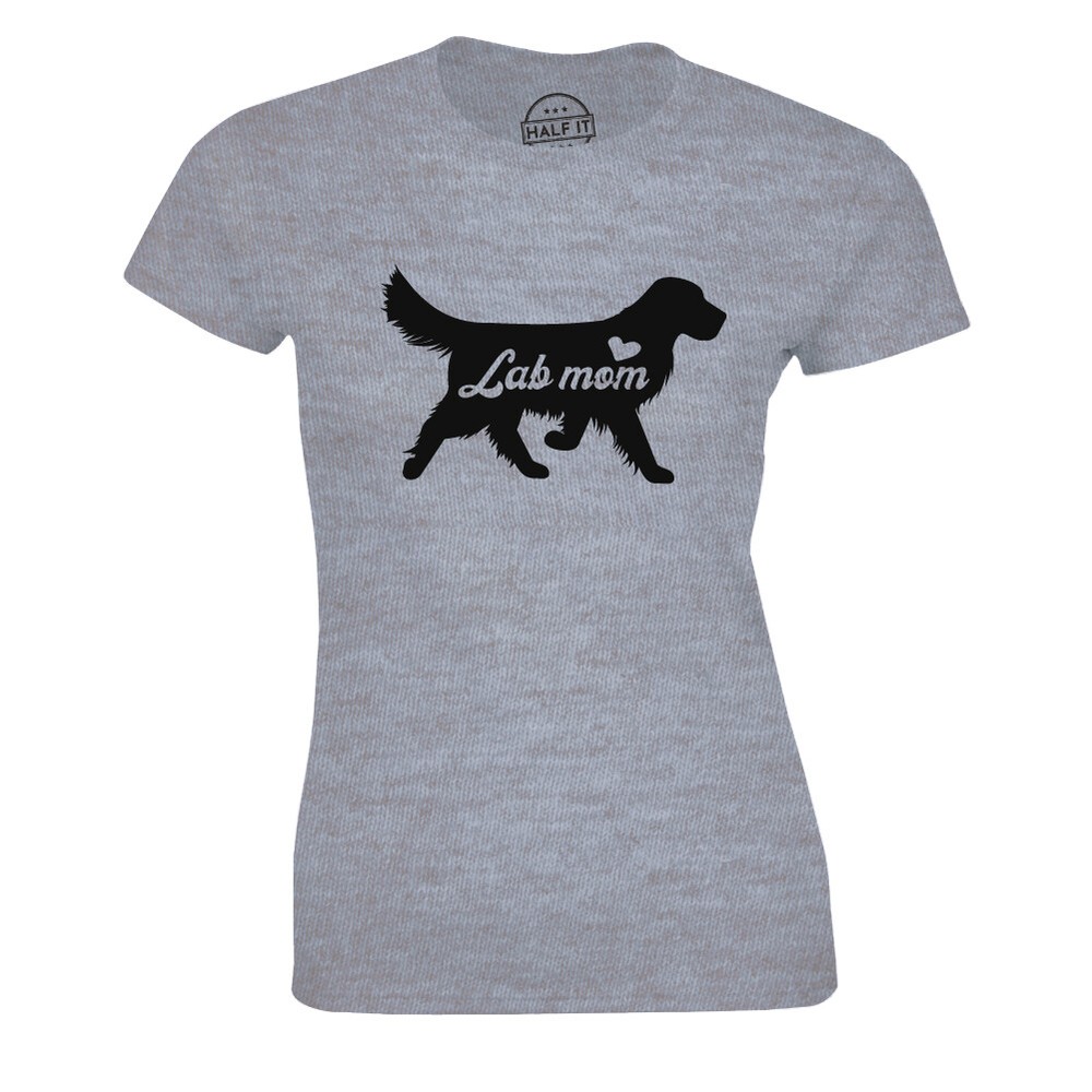 Lab Mom - Pets Dog Puppy Parent Labrador Shirt For Dog Lover Women's T-shirt Tee