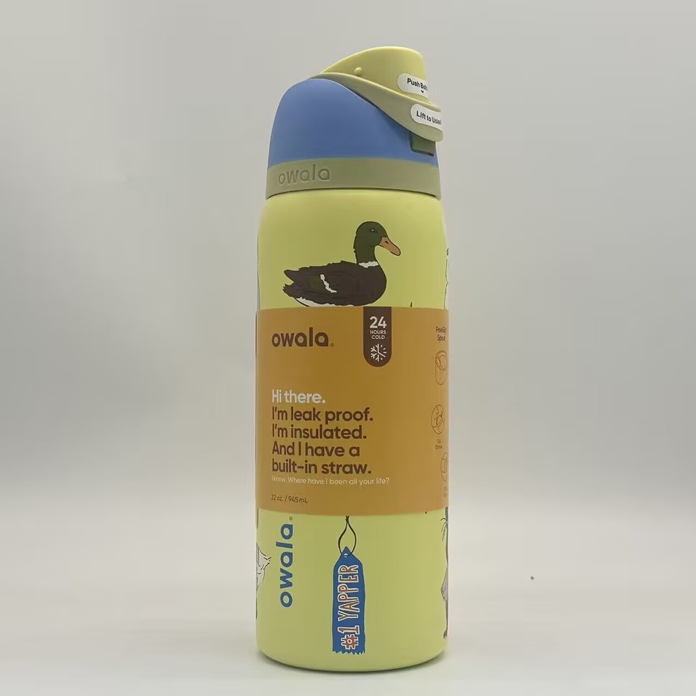 Owala 32oz FreeSip Water Bottle – UO Exclusive “Party Animals”