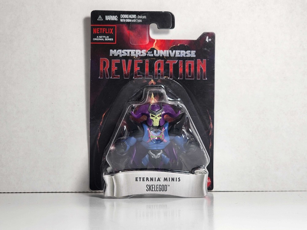 Masters of Universe Eternia Minis Skelegod Action Figure NEW