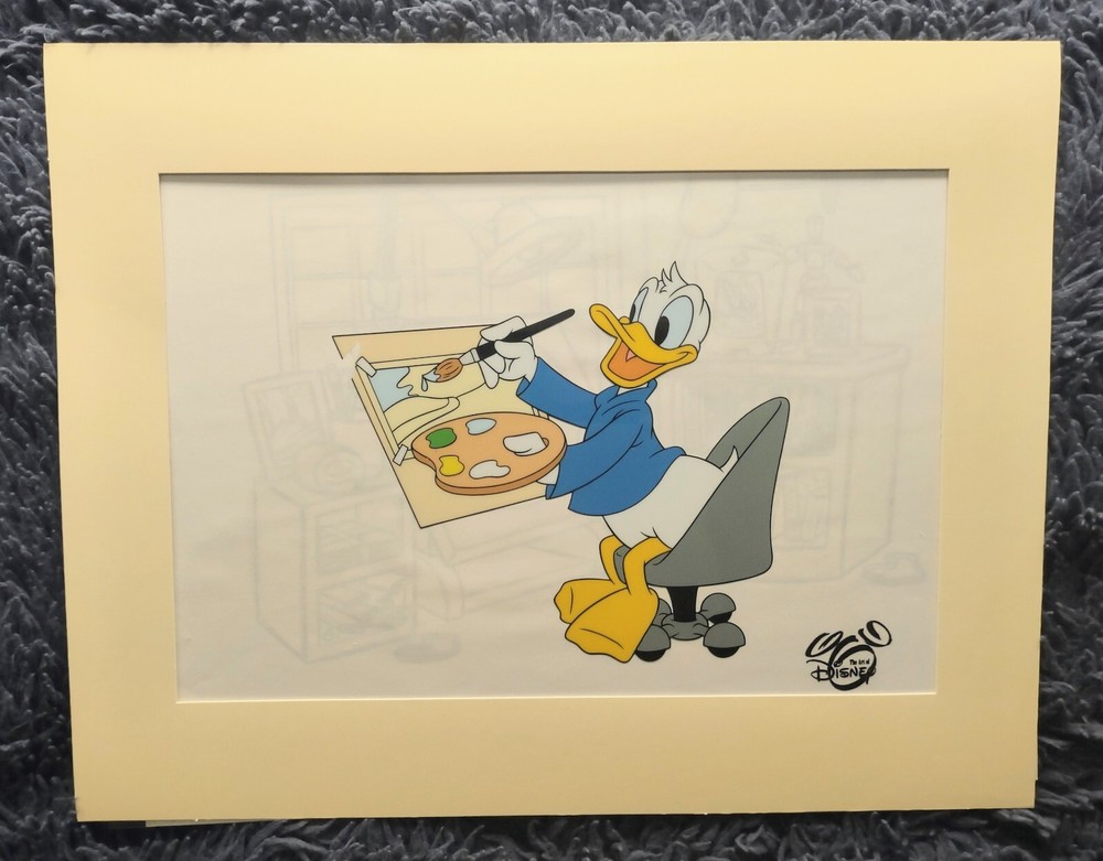 Vintage Disney Animation Cel