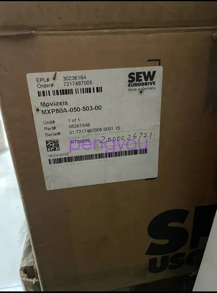 1pcs NEW MXP80A-050-503-00 Brand new Fedex or DHL