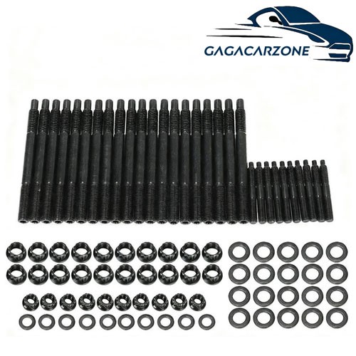 Head Studs Bolts Kit For 2004-2020 Chevy GM 4.8L 5.3L 5.7L 6.0L 6.2L 7.0L