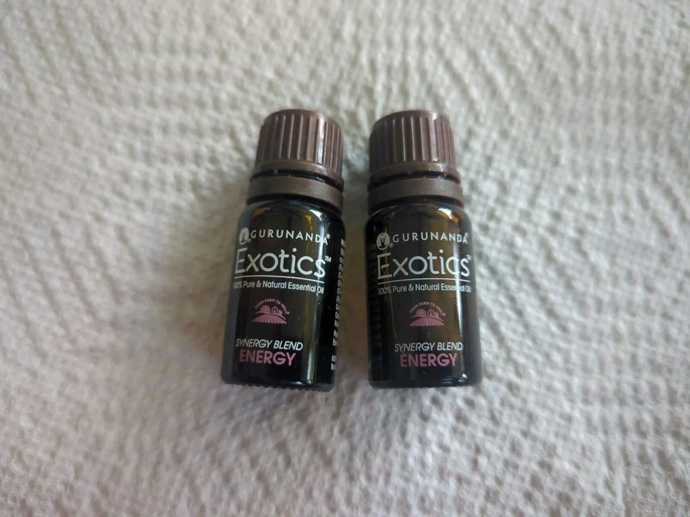 SYNERGY BLEND ENERGY Pure Natural Essential Oil 2 Pack