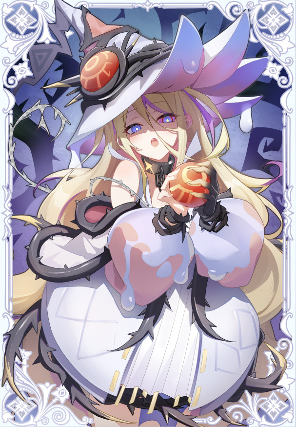 Yu-Gi-Oh Elzette White Forest Doujin Card Sleeve Protector 60ct