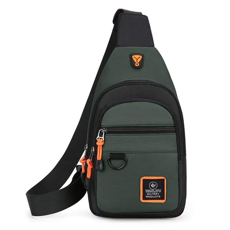 Men's One Shoulder Crossbody Bag - Large Capacity Outdoor Sports Backpack