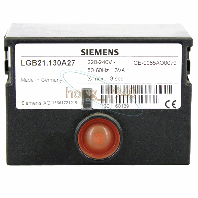 1PCS New Siemens Control Box LGB21.130A27 for Burner Controller