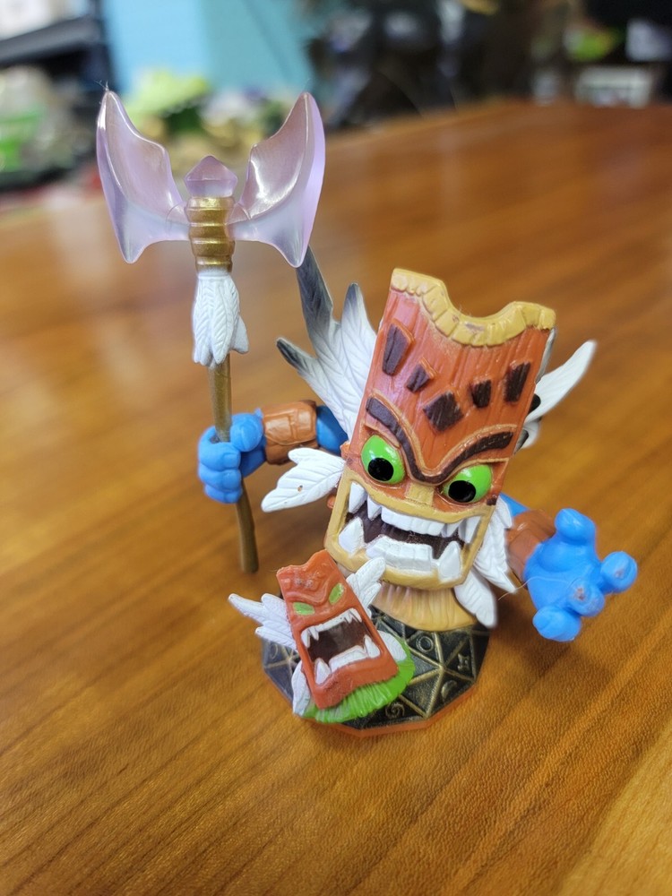 DOUBLE TROUBLE ~ MAGIC ELEMENT SKYLANDERS GIANTS FIGURE-image
