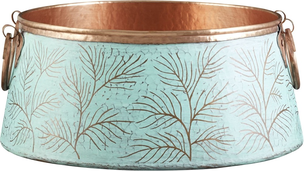 Thompson Traders BRV-19VTP Legacy Albero 18-Inch MultiColor Bathroom Sink