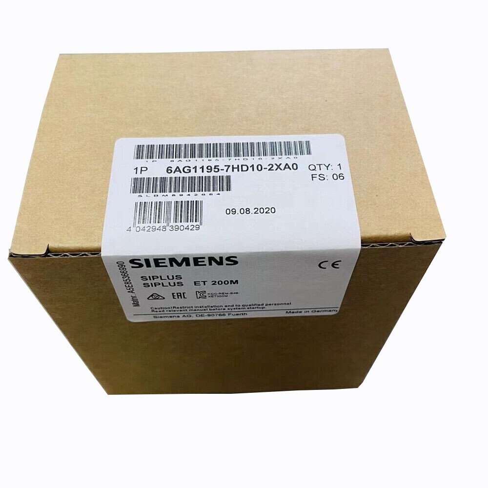 6AG1195-7HD10-2XA0 1PCS NEW SIEMENS PLC MODULE 6AG1195-7HD10-2XA0