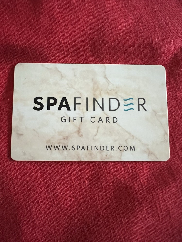 Spafinder $50 Gift Card with Free Shipping-image