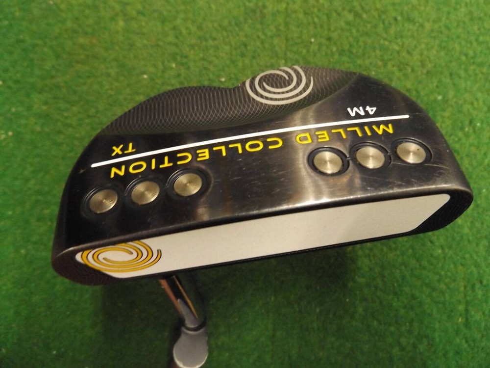 Odyssey Milled Collection TX 4M 34-Inch Putter with Headcover