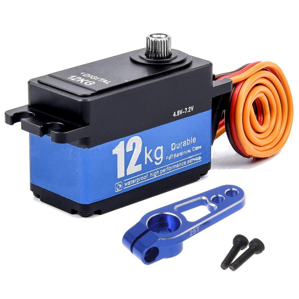 Metal Servo for 3RACING Sakura MST HPI YOKOMO XRAY Tamiya Kyosho RC Car