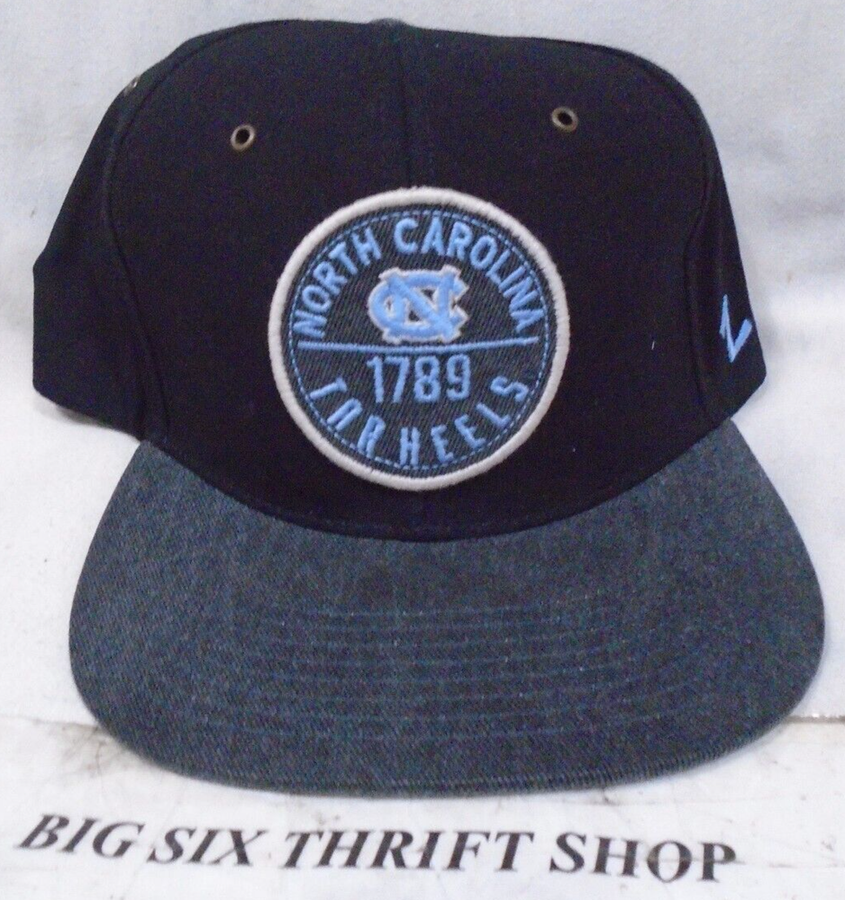 UNC Tar Heels NCAA Snapback Adjustable Hat - Zephyr Brand