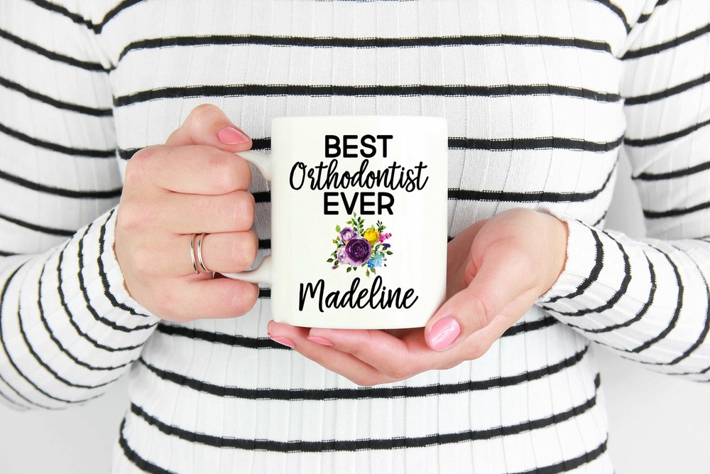 Personalized Orthodontist Mug Funny Orthodontist Mug Orthodontist Coffee Mug