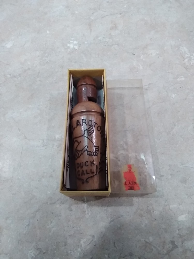 MALLARDTONE DUCK CALL New With Box And Instructions Nos.   Grtote