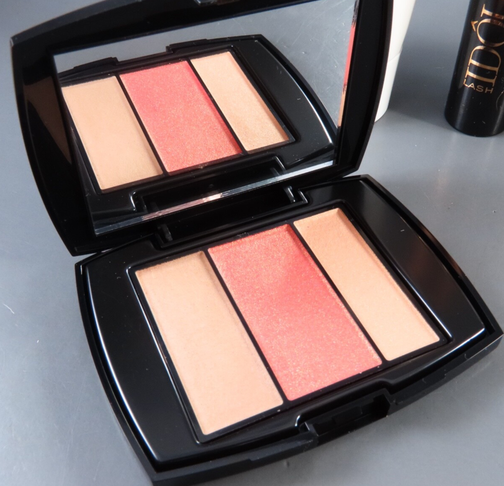 LANCOME Blush Subtil Palette 126 NECTAR LACE Contour Blush Highlighter .07oz 2g