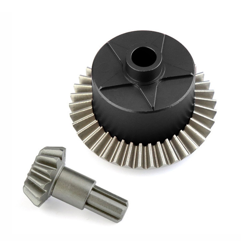 Black Front/Rear Steel Differential Gear Sets For ARRMA KRATON VORTEKS Senton