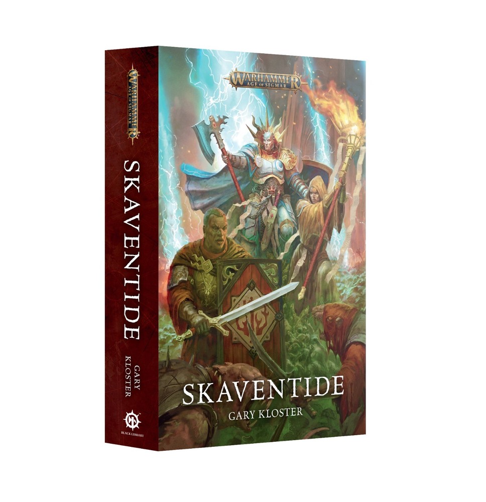Skaventide (Pb) Black Library Book Warhammer NEW