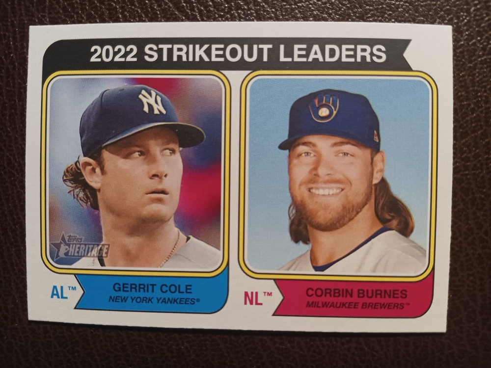 GERRIT COLE - CORBIN BURNES 