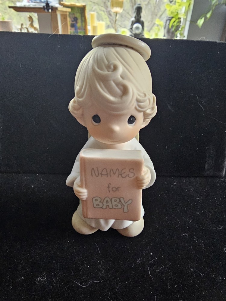 Precious Moments 523097 Jesus Is The Sweetest Name I Know 1989 Vintage Collectible Figurine