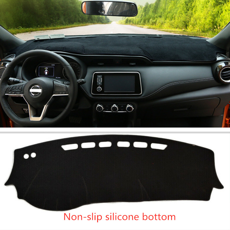2021-2024 NISSAN KICKS Dashboard Sun Cover Pad in Inner Black