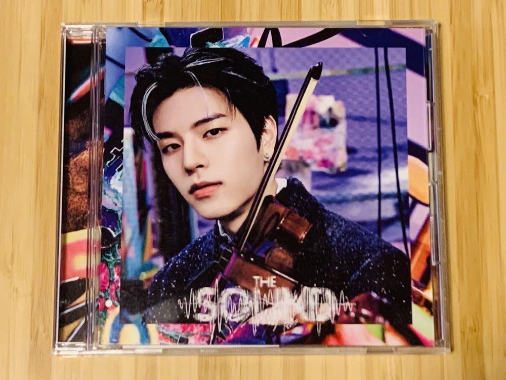 Stray Kids Album The Sound Seungmin Version With Trading Card