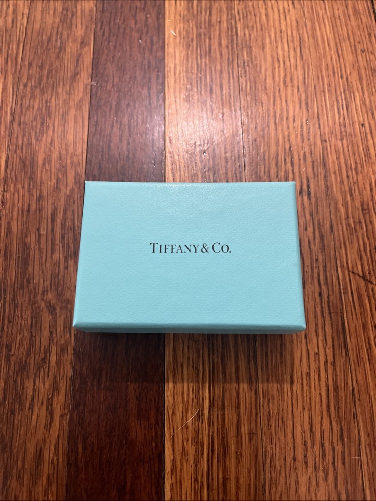 Tiffany & Co Small Gift Box with Protective Foam Insert