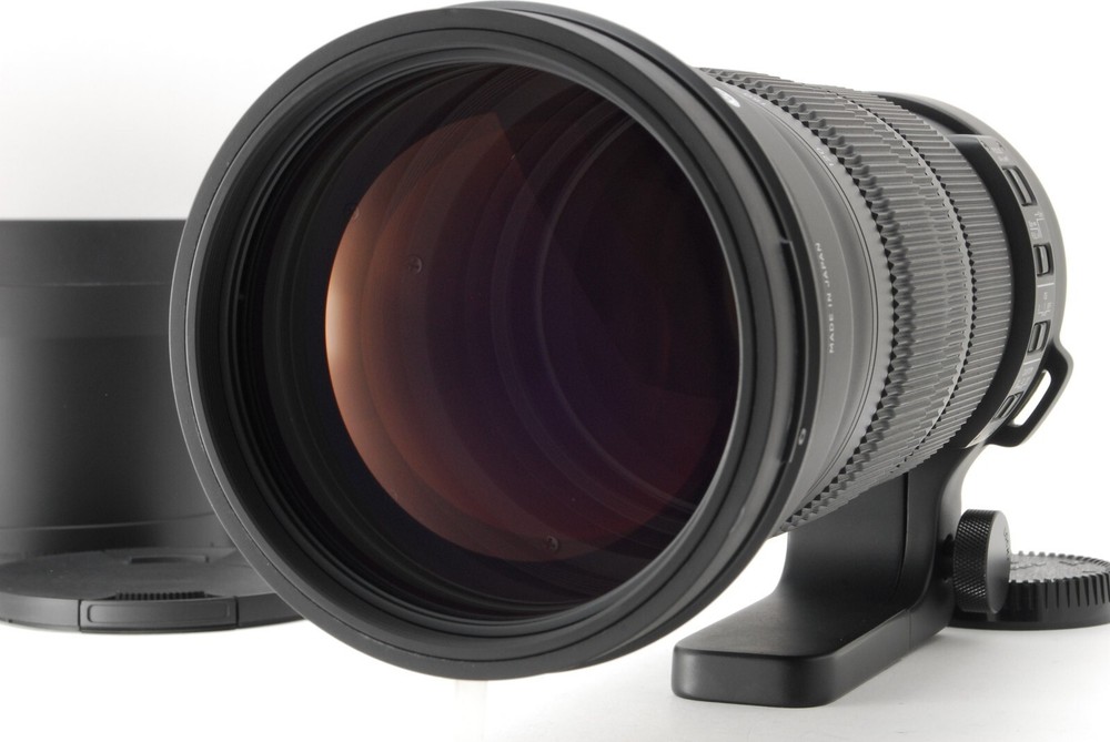 Sigma EX 120-300mm f/2.8 DG OS HSM Lens for Canon EF - Like New & Tested