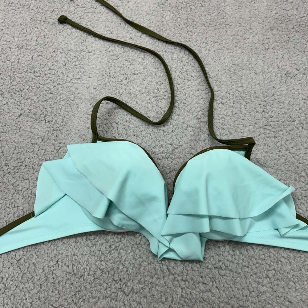 Pink Swim Bikini Top Womens Size Small Beach Swimwear A AA Cup Victoria Secret