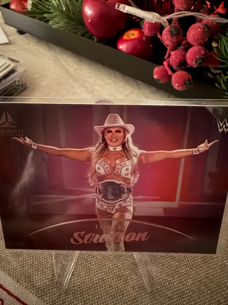 Tiffany Stratton Luminance 2023 Chronicles WWE Wrestling